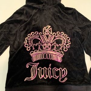 Juicy Couture Velour Track Jacket